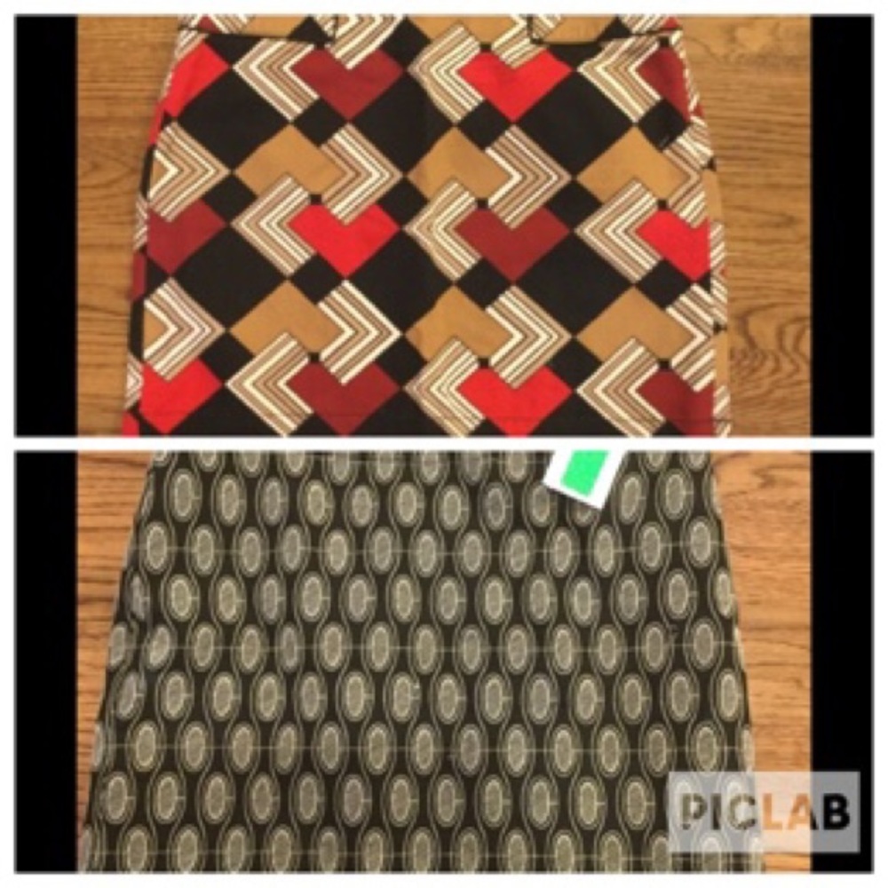Lot of TWO Ann Taylor Mini Skirts